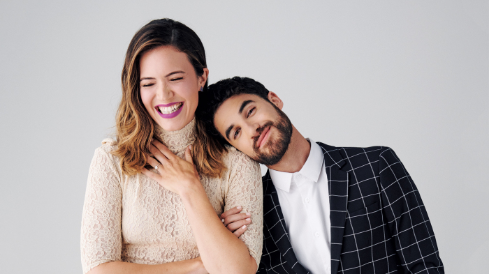 Mandy Moore and Darren Criss- Variety's
