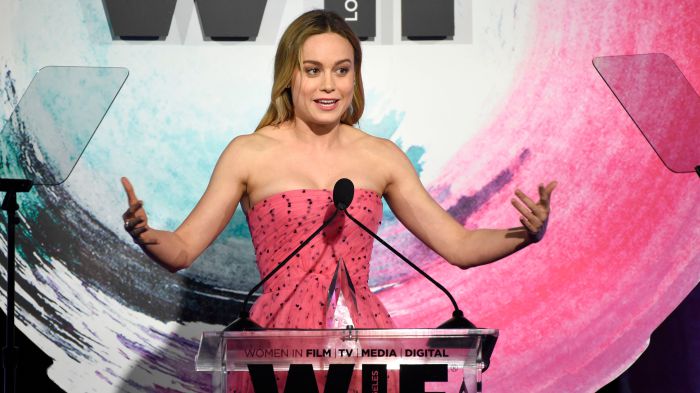 Watch Brie Larson’s Speech Calling for