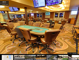 Virtual Tour Poker Room