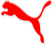 Puma logo x2