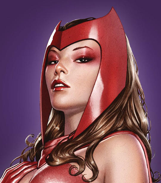 Scarlet Witch Card