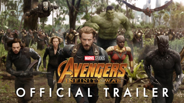 Marvel Studios' Avengers: Infinity War | Official Trailer #1