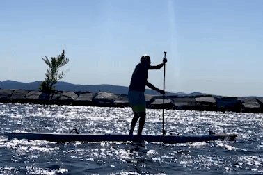 No Ocean Is No Problem For This Vermont Stand-Up Paddleboarder