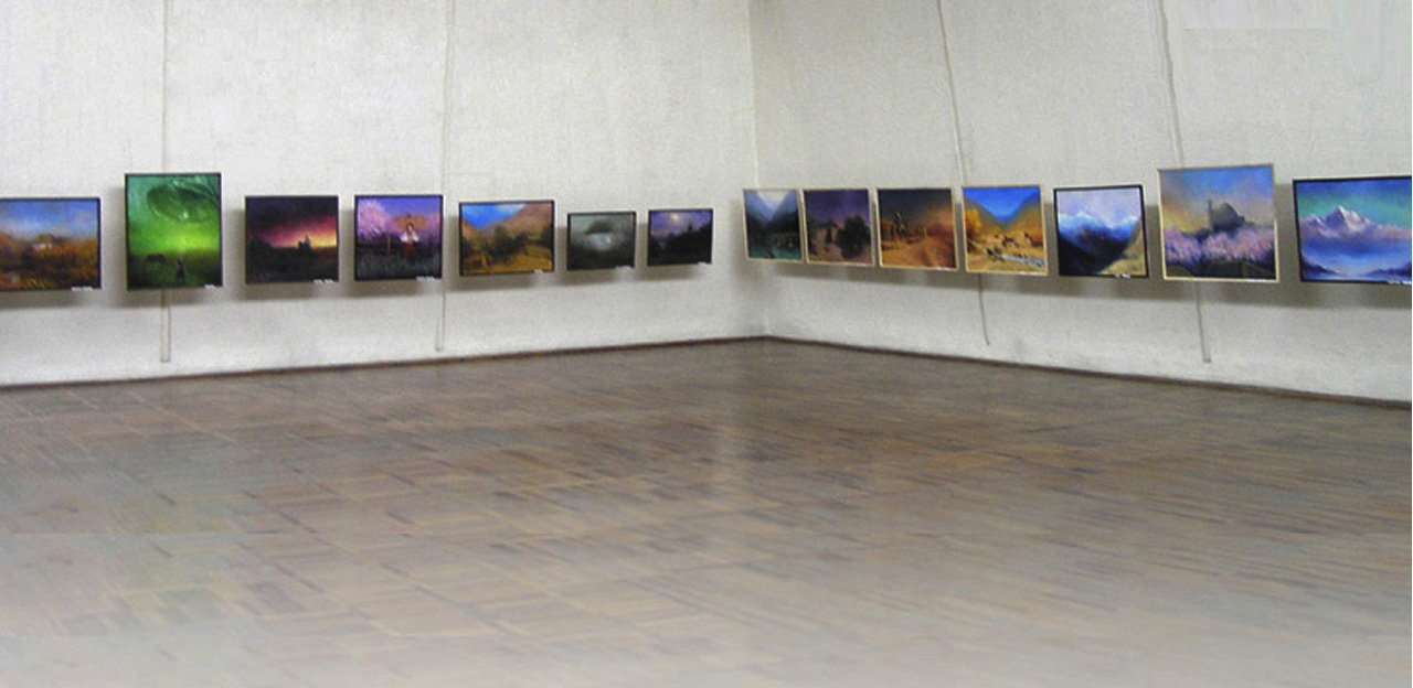 Paintings gallery of artist Roman Gumanyuk