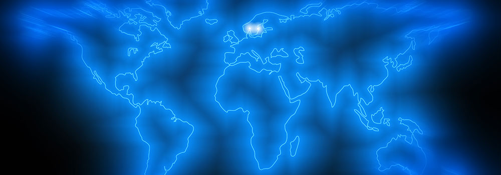 World map, image from sxc.hu 