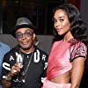 Spike Lee and Laura Harrier