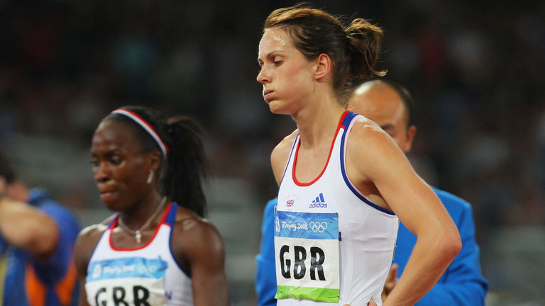 Kelly Sotherton and the rest of the 2008 relay team will get bronze medals