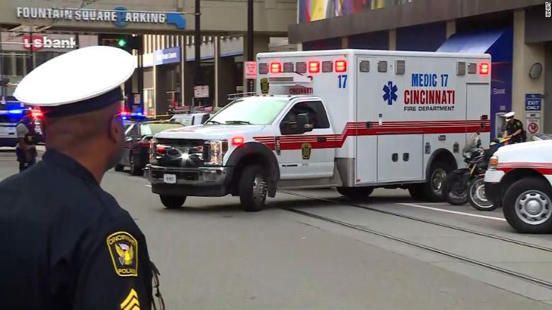 Shooting incident reported in Cincinnati