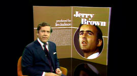 Gov. Jerry Brown in 1976 