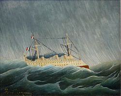 Rousseau Le Navire dans la tempête Orangerie RF1960-27.jpg