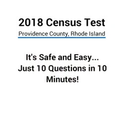 Providence County residents can start responding online March 16, 2018.