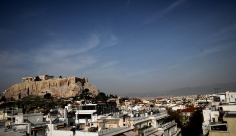 Αποψη από την Αθήνα