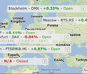 Markets Map