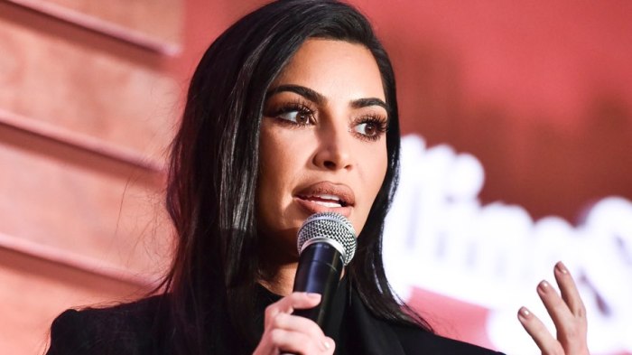 Kim Kardashian Didn't Care About Backlash