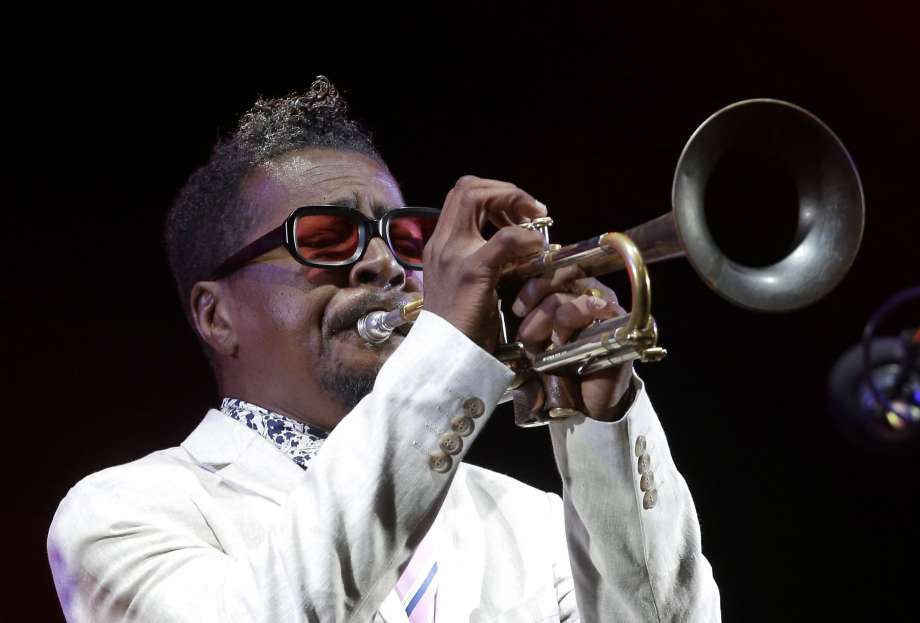 Roy Hargrove, shown performing in July in Marseille, France, earned two Grammy Awards. Photo: Claude Paris / Associated Press