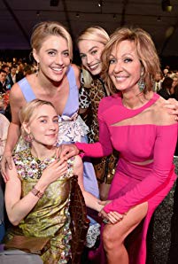 Allison Janney, Saoirse Ronan, Greta Gerwig, and Margot Robbie at an event for 33rd Film Independent Spirit Awards (2018)