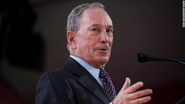 Bloomberg makes massive donation for education