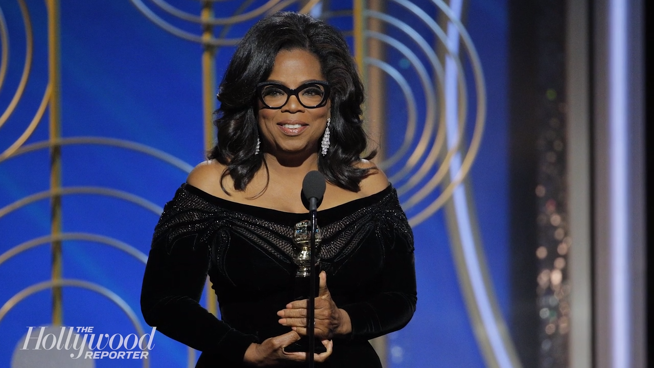 Oprah Winfrey For President? Golden Globes Speech Fuels Speculation Over Possible Run | THR New