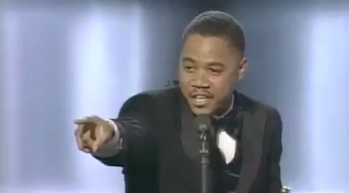 Cuba Gooding Jr. Wins Supporting Actor at 1997 Oscars
