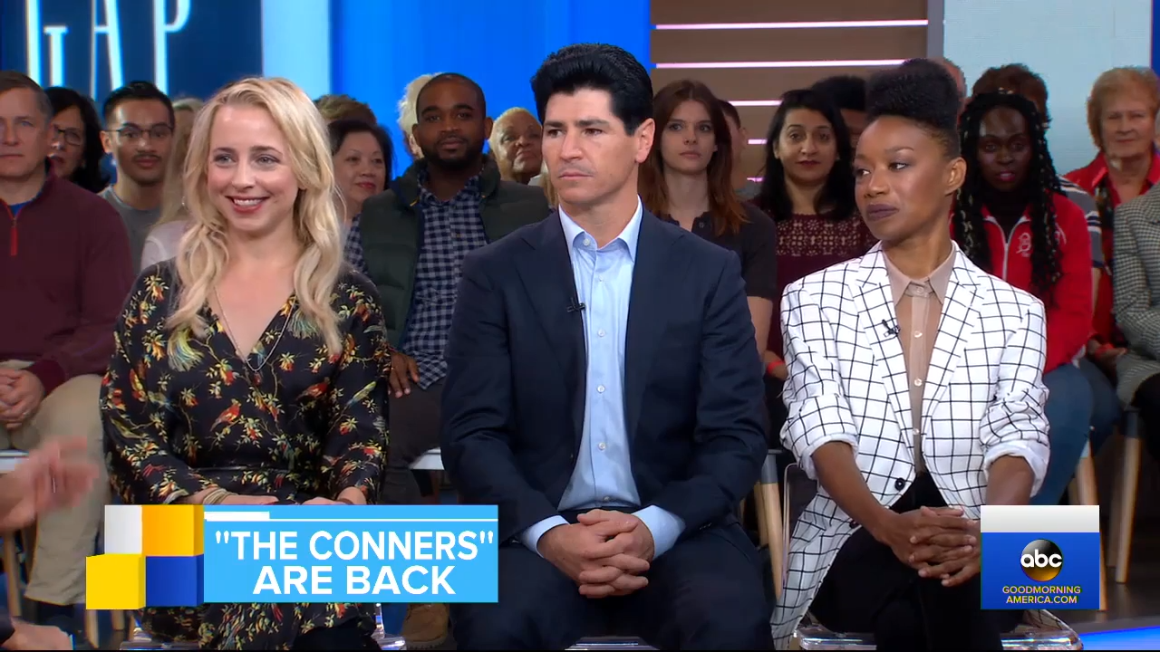 Stars of 'The Conners' Dish on What Fans Can Expect from 'Roseanne' Spin-Off | 'GMA'