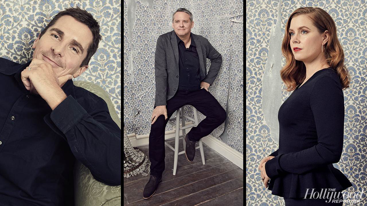 Christian Bale, Amy Adams, Adam McKay Talk Dick Cheney Film 'Vice'