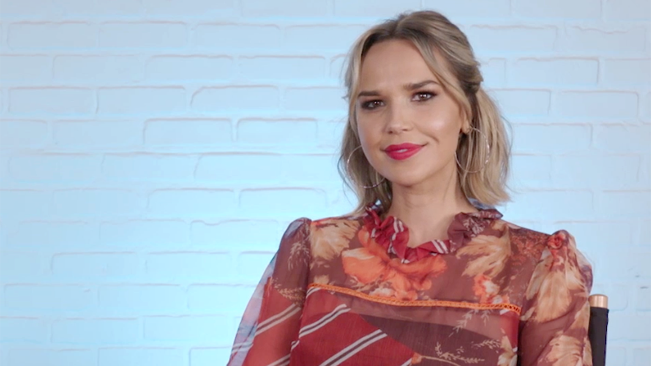Arielle Kebbel Teases "Plot Twists" and "Battling Demons" in Season Two of 'Midnight, Texas' 