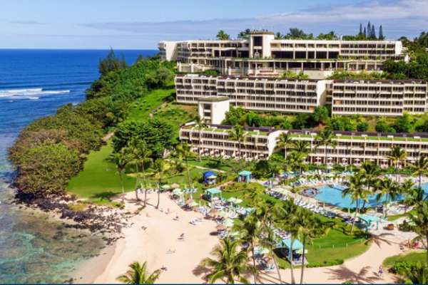 The Princeville Resort -- formerly the St. Regis -- on Kauai.