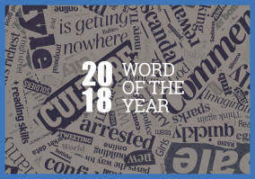 The 2018 Word of the Year is...