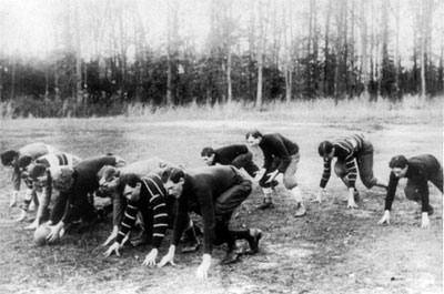 early emory football players