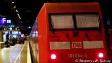 Warnstreik bei der Deutschen Bahn (Reuters/W. Rattay)
