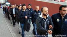 Zatrzyania rzekomych zwolenników Gülena w Kayseri