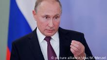Argentinien G20 Gipfel in Buenos Aires l Russischer Präsident Putin