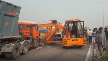Haryana: 7 killed, several injured after 50 vehicles pile-up on Rohtak-Rewa...