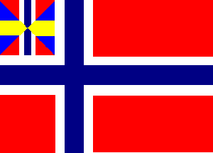 [Norwegian Union Merchant Flag
                                    of 1844]