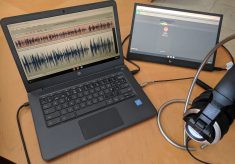 Chromebook/ChromeOS audio production: a maturing platform