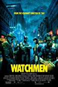 Billy Crudup, Malin Akerman, Matthew Goode, Jackie Earle Haley, Jeffrey Dean Morgan, and Patrick Wilson in Watchmen: Die Wächter (2009)
