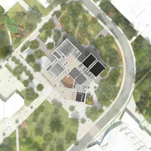 Faculty of Arts site plan