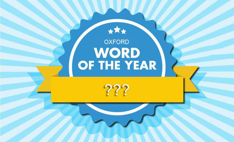 Oxford word of the year question marks banner hero