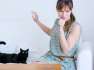 a person holding a cat: 8 Ways to Deal With a Pet Allergy if You Love Animals