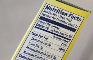 
  
    Nutrition labels are on all packaged foods and they
    list the macro and micronutrients of the food inside.
  
  Calories tend to be at the top of the list, but they aren't
  necessarily the only number you should be paying attention to.
  
  Paying attention to the fats, sodium, carbohydrates, protein,
  vitamins, and minerals can be just as important as calories,
  especially if you are trying to lose weight.
  

  In the US, nutrition labels are
  on the backs or sides of packaged foods, from a can of beans to a
  bag of chips. Calories tend to be close to the top and with
  the 
  FDA's new nutrition
  labels, they'll be
  required to be at the top and in a bigger, bolder font
  
  by 2020 for larger
  manufacturers and by
  2021 for smaller manufacturers, although many companies have
  already switched over.

  But the calories aren't
  necessarily the only thing people should be looking at on
  nutrition labels. Knowing the fats, sodium, carbohydrates, and
  protein in your food can be useful when trying to have a healthy
  diet and lifestyle.

  "There's lots of information to
  be looking at," Kris Sollid, a dietitian and Senior Director of
  Nutrition Communications at the International Food Information Council
  Foundation told
  INSIDER.

  Sollid said it's important to pay attention to calories, but from
  there, the other numbers you check on your nutrition labels
  depend on your health, lifestyle, and goals.

  "Generally speaking, they're all
  there because they're all important," he said. "It just depends
  on how you use the information, what you're looking to gain from
  that information … looking at any one of these micro or
  macronutrients in isolation is not recommended. It's not a way to
  build a healthy diet, it's the total package that matters the
  most."

  Here's what the other numbers on
  nutrition labels mean and why you may want to pay attention to
  them. 
