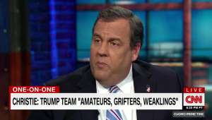 Christie: What was somebody like Omarosa doing in WH?