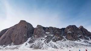 Baffin Island glacier melt unmasks land covered for 40,000 years: study