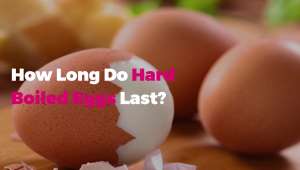 a close up of a egg: How Long Do Hard Boiled Eggs Last?