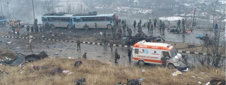 18 CRPF jawans killed after IED blast targets convoy in Jammu and Kashmir's Awantipora; JeM claims responsibility