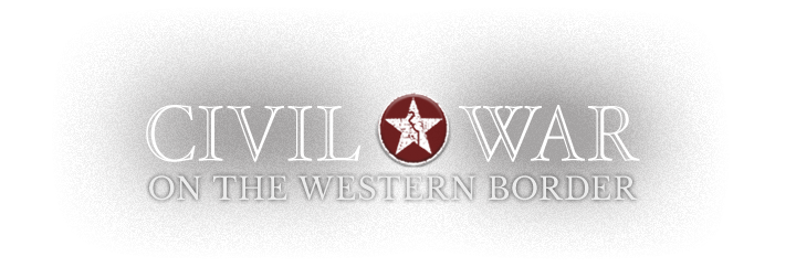 Civil War on the Western Border: The Missouri-Kansas Conflict, 1854-1865 logo