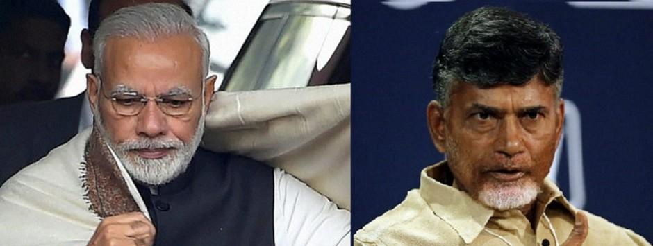 Narendra Modi, Chandrababu Naidu exchange barbs: TDP, BJP bicker while Andhra Pradesh is neglected