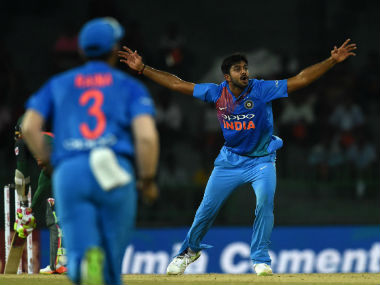 India vs New Zealand: Vijay Shankar says he was surprised on being asked to bat at No 3 in third T20I