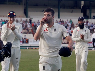 West Indies vs England: Mark Wood's maiden five-wicket haul puts visitors in control of third Test
