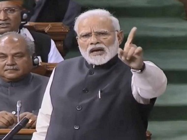 Narendra Modi's 'Mahamilawati' attack in Parliament a sign that PM assumes party will win LS polls