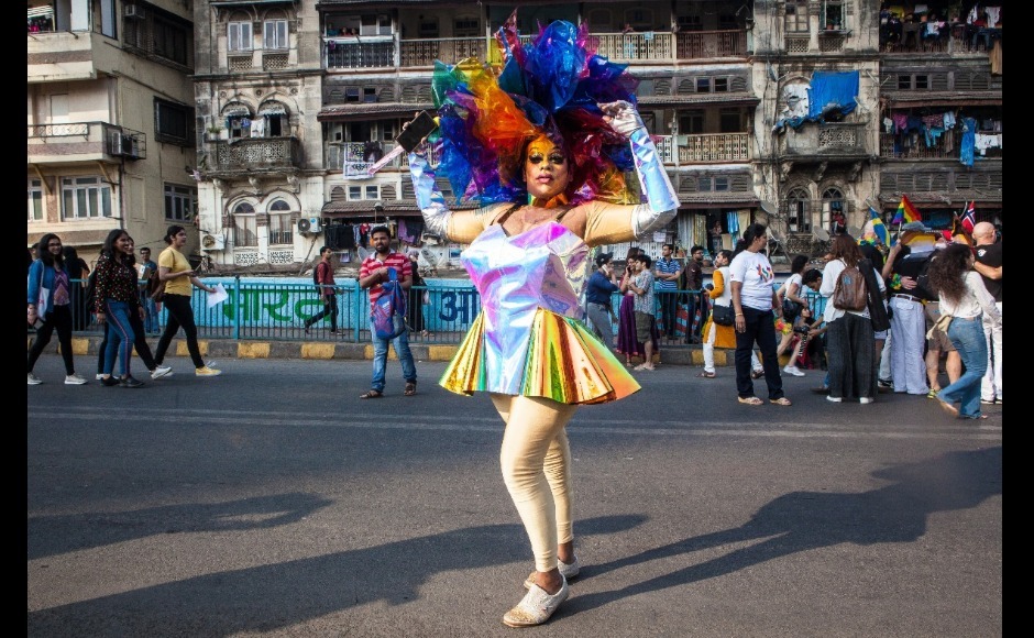Mumbai Pride 2019: First march post-Section 377 verdict sees city's queer community, allies celebrate